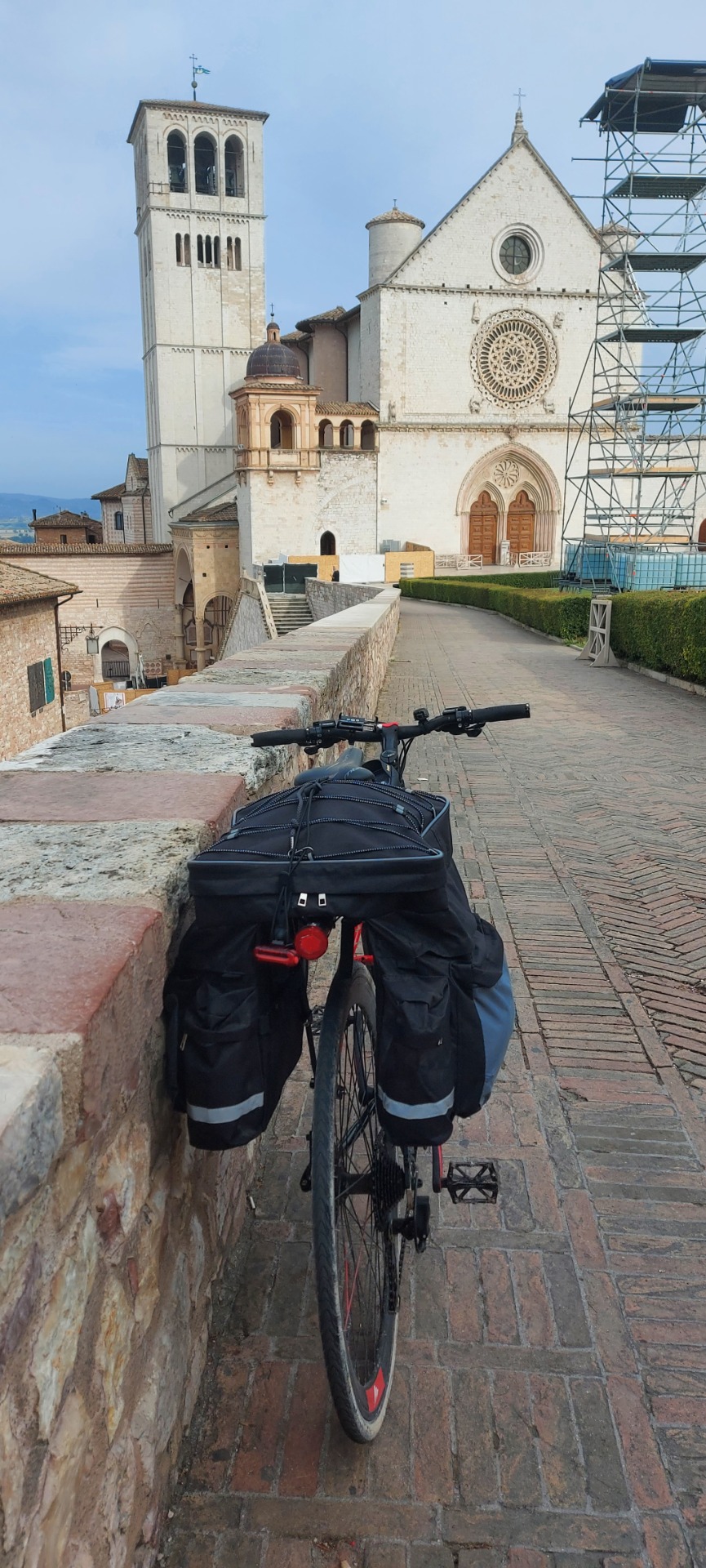 La Basilica Superiore di Assisi 